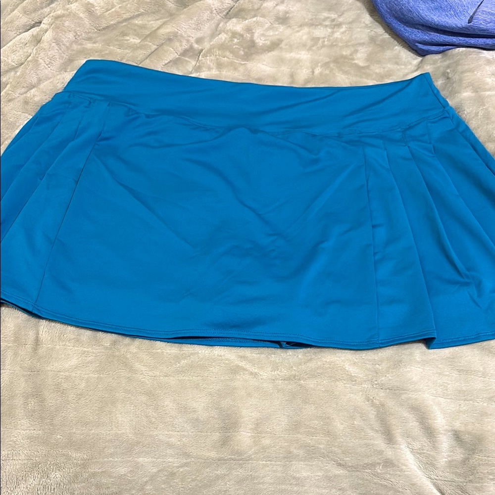 Women's Blue tennis Skirt